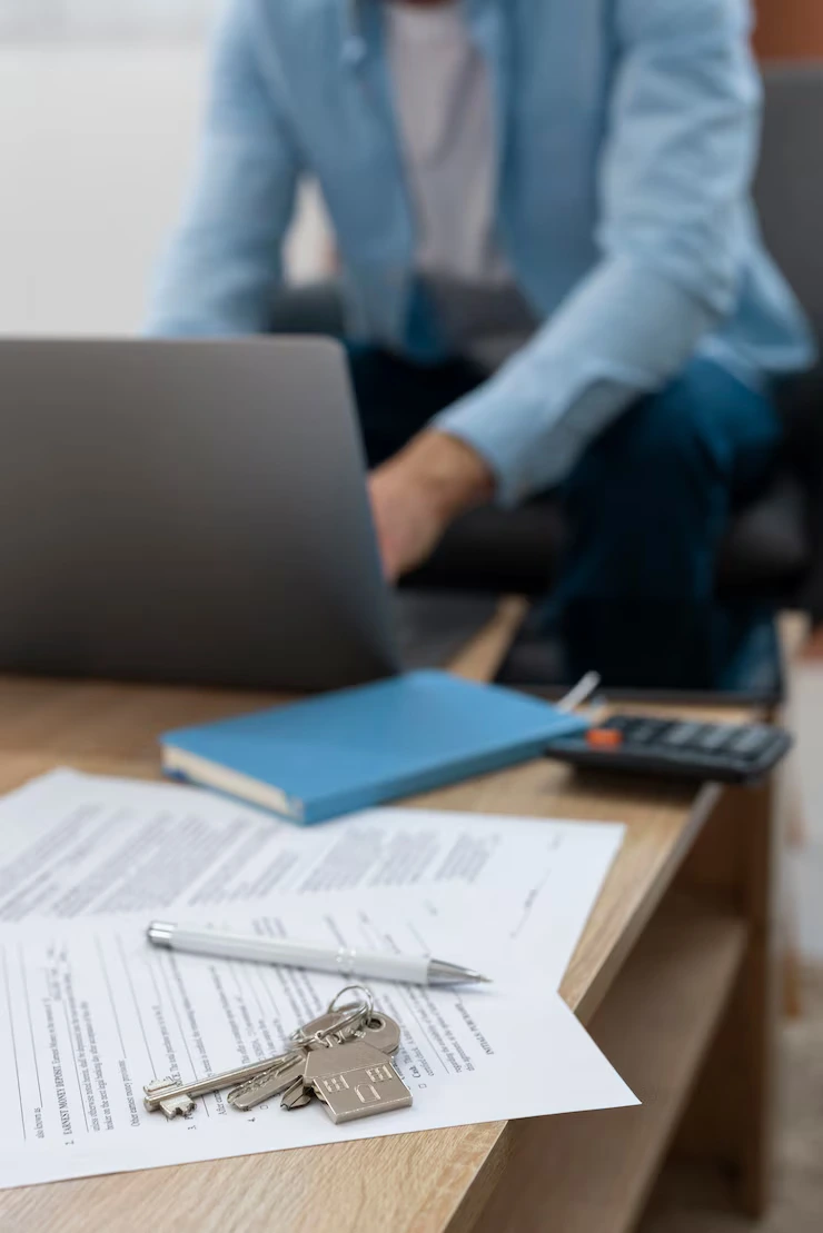 Proceso de construcción de edificio de viviendas